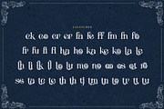 Rusty Store, a Blackletter Font by alit design (Thumbnail 21 of 24)