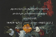 FLORAL VIBE - HANDWRITTEN QUOTE FONT, a Script Font by Ashiya Pixel (Thumbnail 3 of 11)