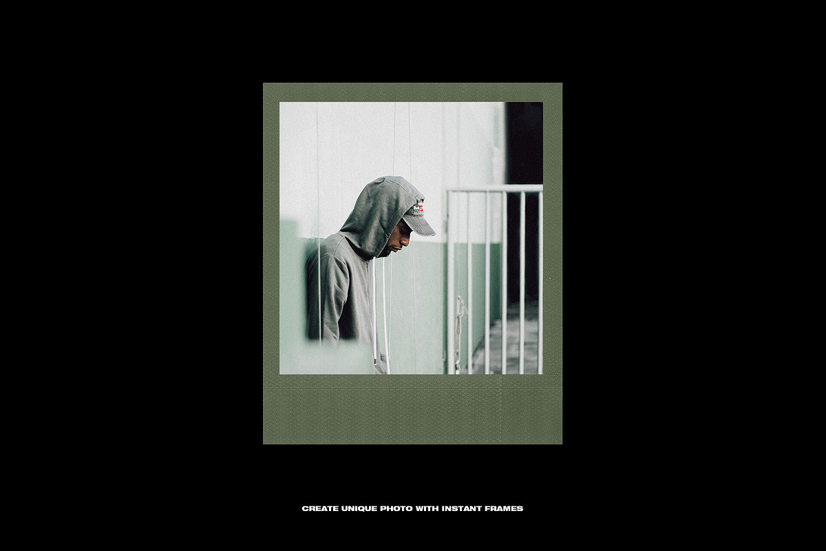 Instant Frames Creator, a Product Mockup by The Muza