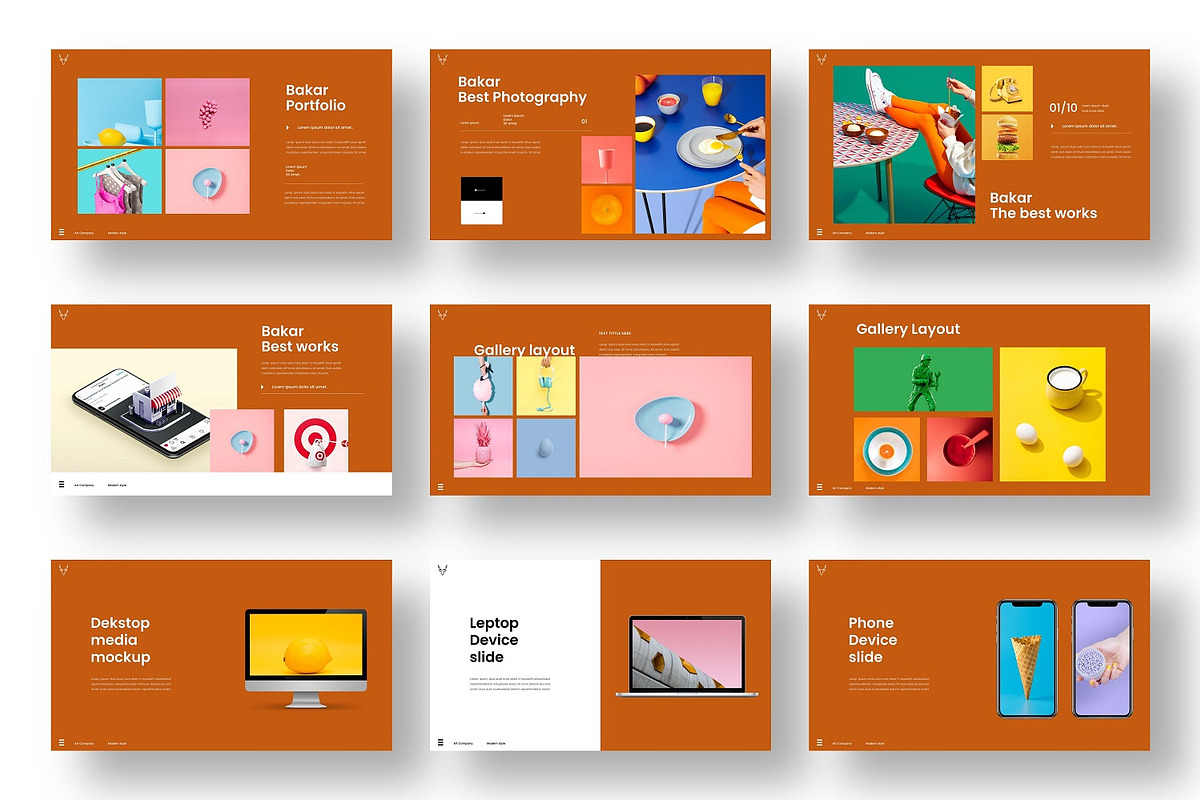 Bakar - Business Keynote Template, a Presentation Template by Dens Creative Studio (Photo 4 of 6)