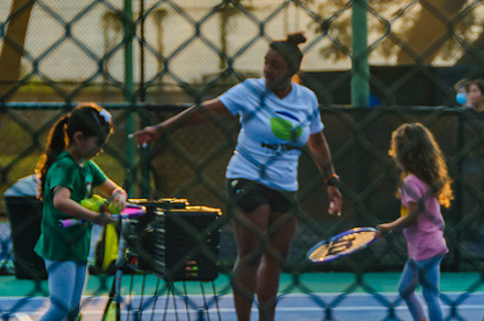 Kids at tennis school, samborondon, ecuador, a Sports & Recreation Photo by DanFLCreativo