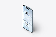 iPhone Air - 24 Mockups Scenes, an iPhone Mockup by Asylab (Thumbnail 25 of 62)
