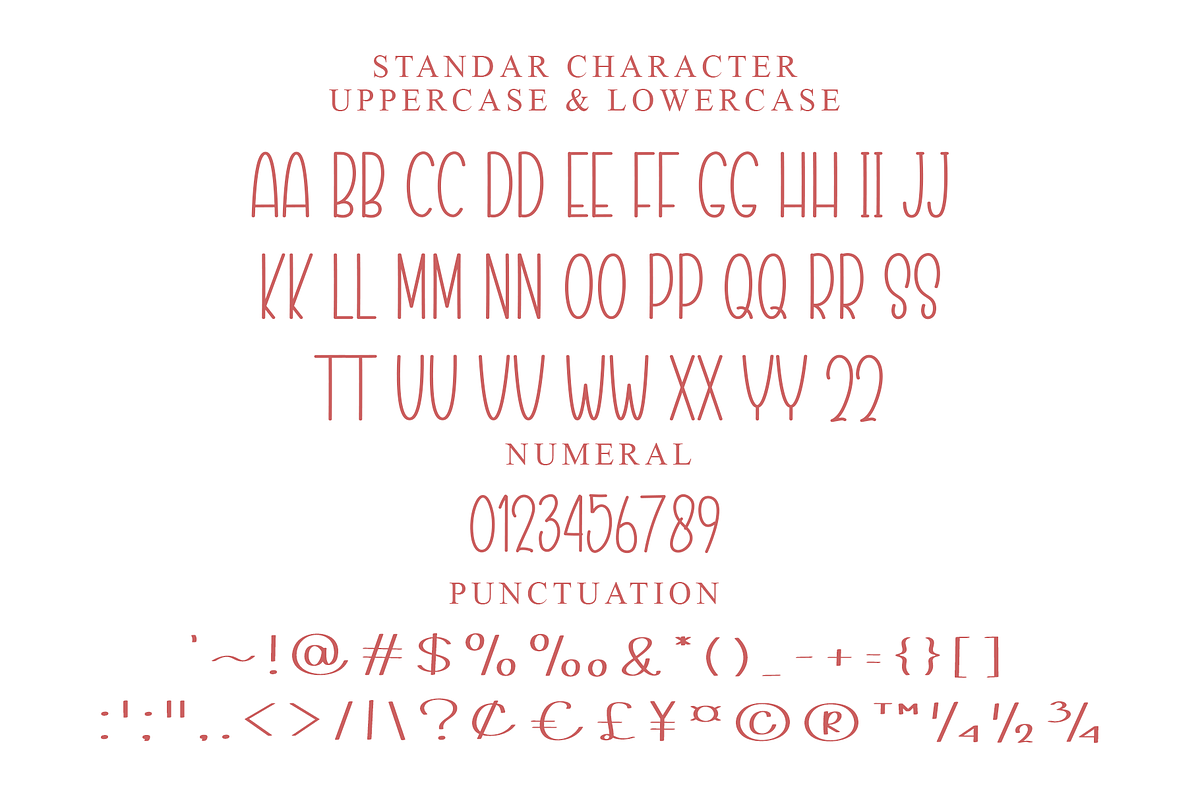 Antique, a Sans Serif Font by InermediaSTUDIO (Photo 5 of 7)