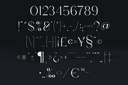 Espial typeface - 36 fonts, a Sans Serif Font by VP Fonts (Thumbnail 14 of 22)