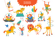Nursery Bundle. 77% OFF, an Animal Illustration by Maru_art (Thumbnail 5 of 16)