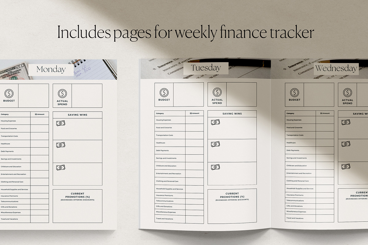 Financial Independence Planner Canva, a Presentation Template by HelloKarla (Photo 5 of 9)