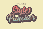 Runtage | A Vintage Bold Script, a Script Font by Rissyletter Studio (Thumbnail 2 of 13)