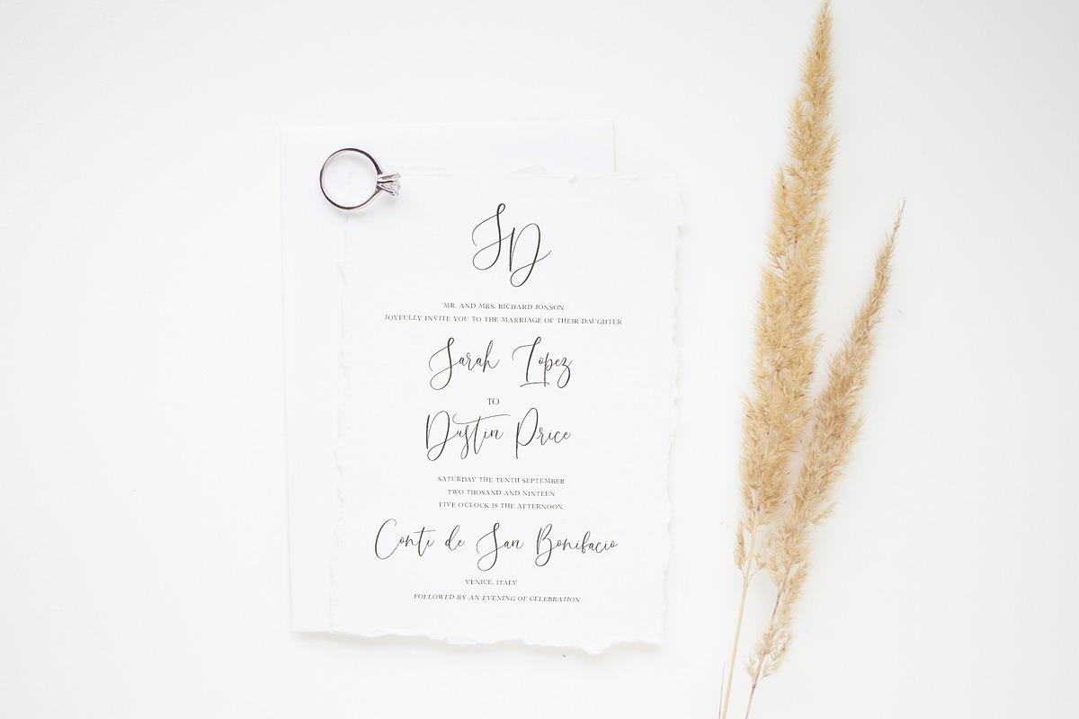 Desert Song | Calligraphy Script preview 5