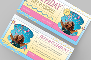 Birthday Gift Voucher, a Print Template by Annora Studio (Thumbnail 6 of 6)