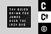 Reqnad Geoemtrik Font, a Font by Tondi Type Studio (Thumbnail 4 of 10)
