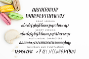 Picky Girl Font Pair, a Script Font by INKMETHIS (Thumbnail 2 of 5)