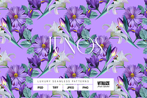 JUNOS — Luxury Seamless Pattern