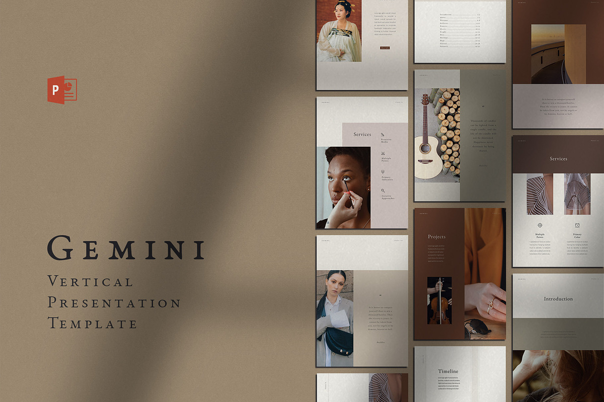 Gemini Complete Pack, a Presentation Template by SlideStation (Photo 9 of 13)