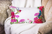 tropical paradise watercolor, a Background Graphic by MitrushovaArt (Thumbnail 4 of 6)