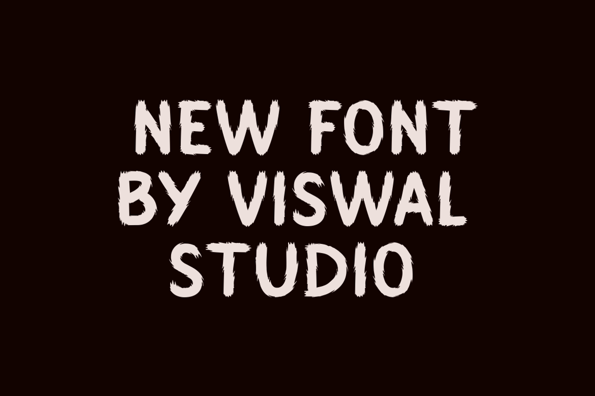 Break House - Horror Font, a Handwritten Font by Viswal Studio (Photo 4 of 6)