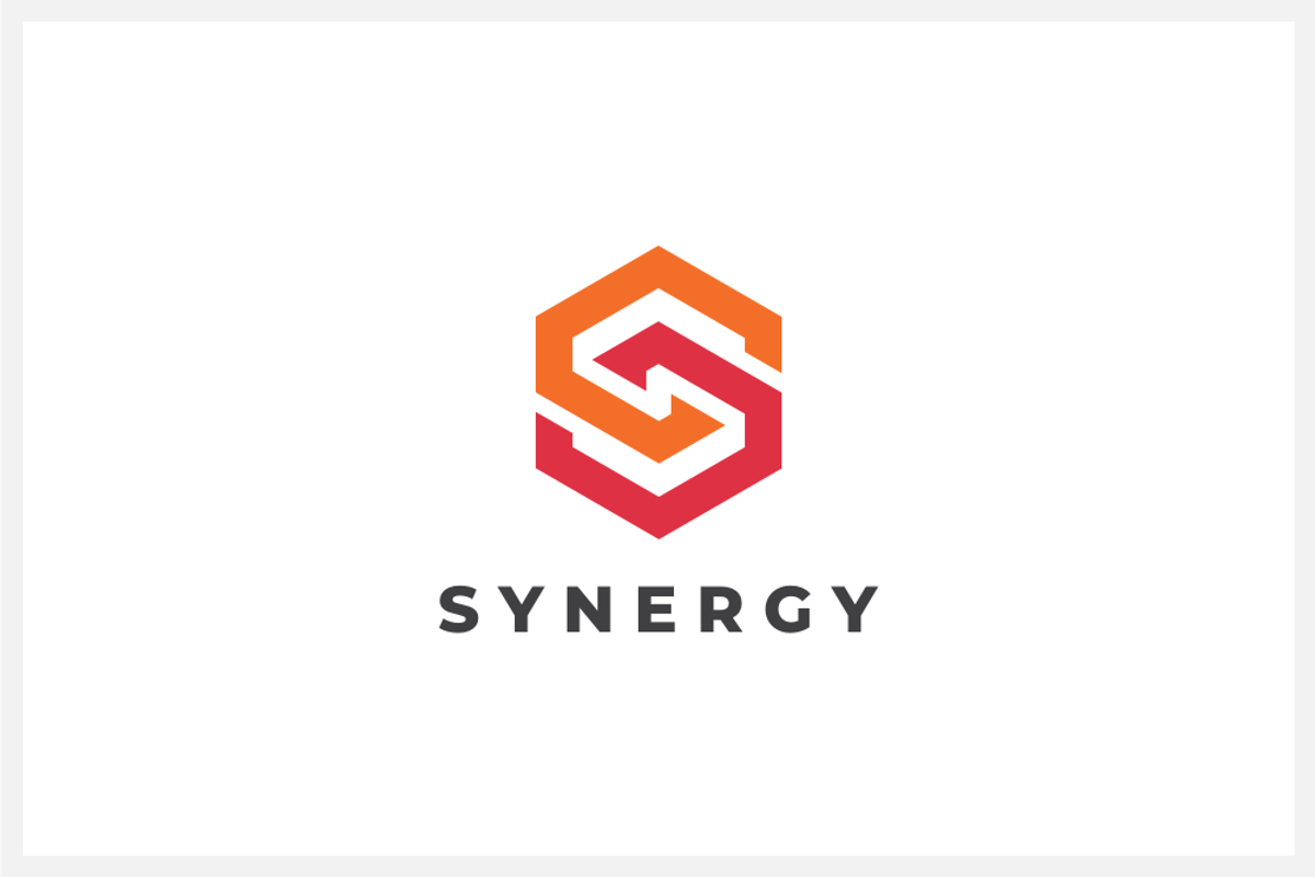 Synergy - Letter S Logo, a Branding & Logo Template by yopie
