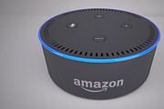 Amazon Echo Dot [Black], an Object 3D Model by kjpargeterimages (Thumbnail 4 of 11)