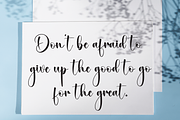 Angela | Script Font, a Handwritten Font by Scratchones (Thumbnail 3 of 9)