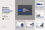 Modern Business Presentation, a Presentation Template by creative-mint (Thumbnail 7 of 12)
