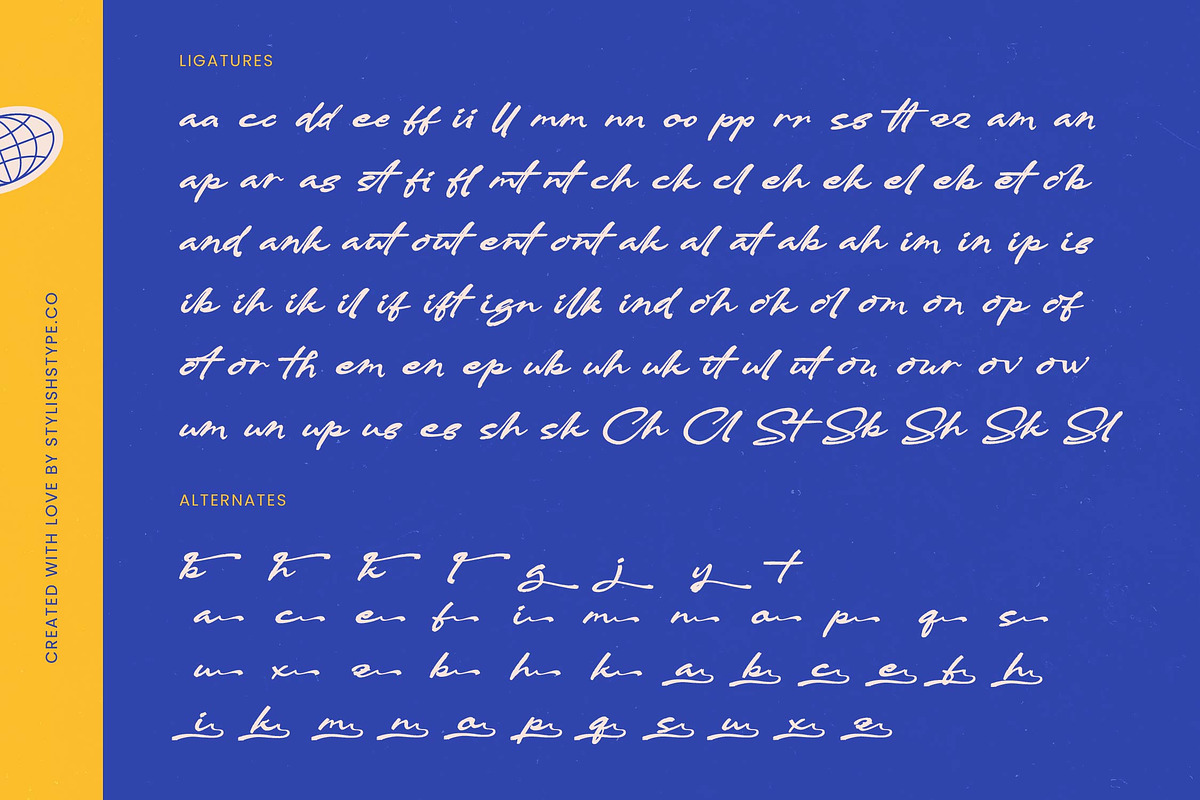 Static Kingston Bold Brush Font, a Script Font by stylishtype.co (Photo 19 of 20)