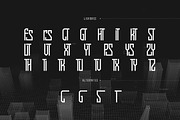 Saeyors | Modern Futuristic Font, a Script Font by Denustudios (Thumbnail 12 of 14)
