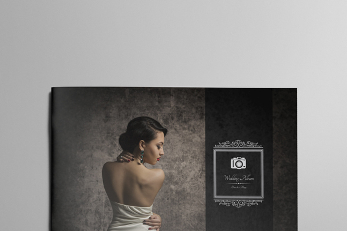 Wedding album Template A4, a Templates & Theme by Keboto (Photo 5 of 6)