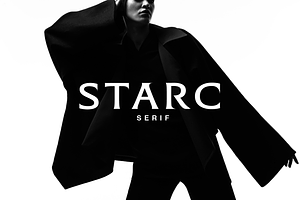 Starc Serif, a Serif Font by Tropical Type