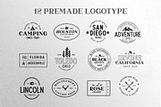 Marquis - Organic Font Duo (+EXTRAS), a Serif Font by Sarid Ezra (Thumbnail 3 of 9)