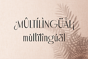 Omaira - Sleek Modern Sans Display, a Sans Serif Font by Cloverons (Thumbnail 11 of 14)
