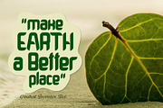 Grindleaf, a Font by LetterStock (Thumbnail 3 of 6)