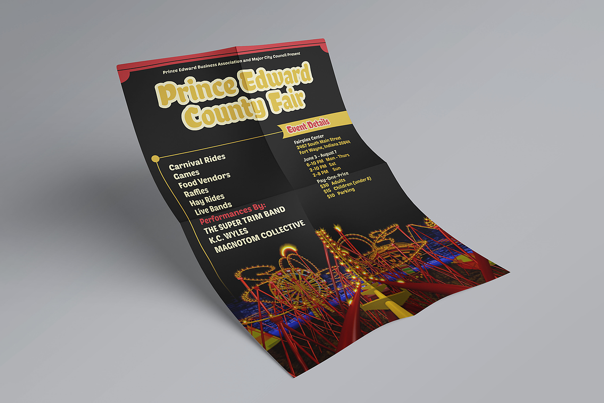 Coaster Animated Handout Template, a Marketing Template by Hit Pictures (Photo 4 of 4)