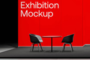 Large Modular Exhibition Mockup M06, an Advertising Mockup by Asketic (Thumbnail 7 of 9)