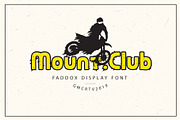 Faddox, a Serif Font by LetterStock (Thumbnail 2 of 5)