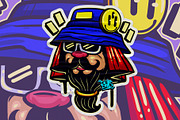 DON'T STRESS, a Work Illustration by Behold creative supply (Thumbnail 2 of 3)