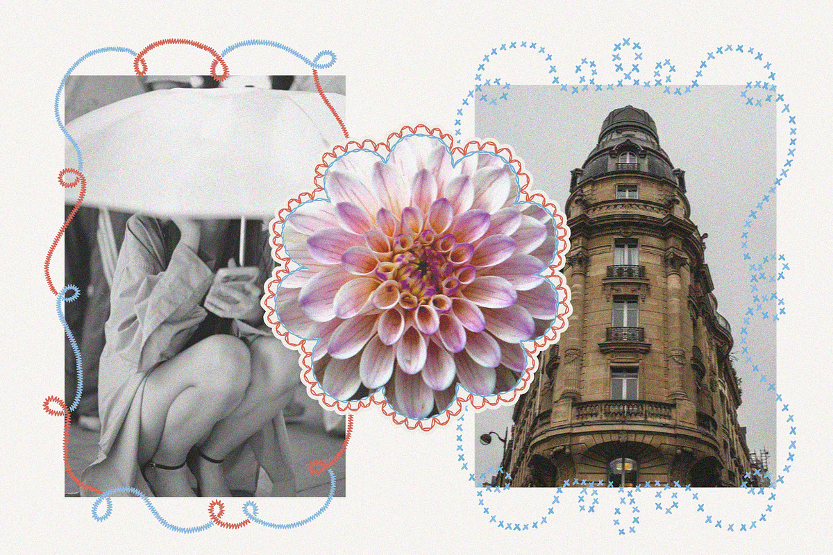 Hand Drawn Whimsy Embroidered Frames, an Object Graphic by Leila Divine (Photo 3 of 12)
