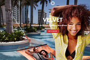 Velvet WordPress Theme, a WordPress Template by emagweb (Thumbnail 2 of 5)