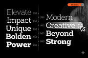 Montes Slab Family, a Slab Serif Font by Fargun Studio (Thumbnail 6 of 15)