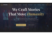 Film LUTs + 21 Website Templates, a Preset Add-On by Creative House (Thumbnail 20 of 25)