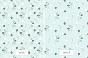 Floral Pattern vol. 1 - Pattern 3, a Pattern Graphic by Walter Luckett Designs (Thumbnail 2 of 4)