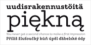 Mymra, a Slab Serif Font by TipografiaRamis (Thumbnail 6 of 9)