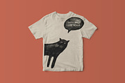 Moody Cat Shapes Collection, an Object Graphic by Lum3n (Thumbnail 3 of 6)