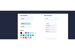 Figma Drag & Drop Freelance Planner