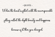 Youngboy, a Handwritten Font by InermediaSTUDIO (Thumbnail 4 of 7)