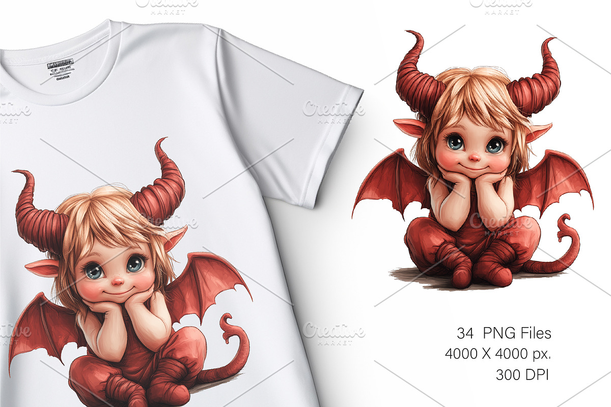 Big bundle of Halloween characters., an Animal Illustration by KENO Mascots (Photo 11 of 12)