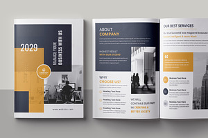 Bi-Fold Business Brochure