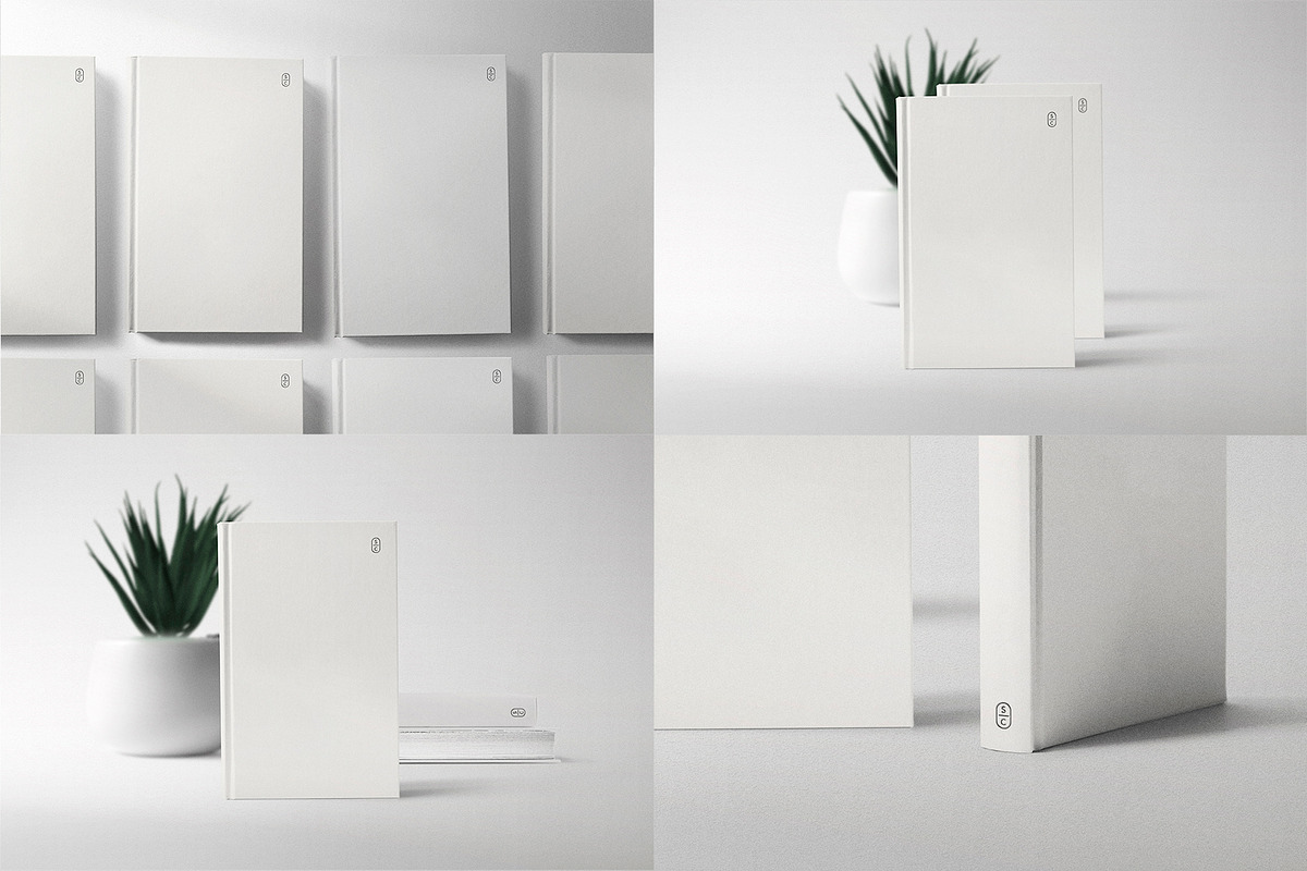 Book Mockup Kit, a Books & Magazine Mockup by Roman Striga (Photo 8 of 13)