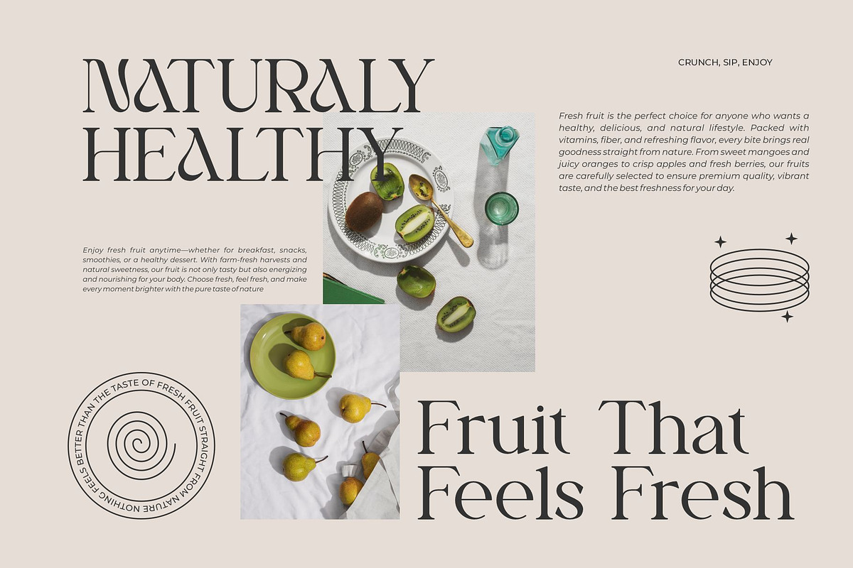 Brilega Fadone | Modern Classy Serif, a Serif Font by Ermedia Studio (Photo 3 of 10)