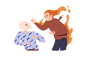 People on fire concept, a Person Illustration by Good Studio (Thumbnail 7 of 9)