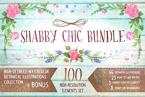 Shabby Chic Bundle + Bonus