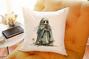 Daisy Flower & Halloween Clipart, an Illustration by Sublimation Artist (Thumbnail 6 of 6)